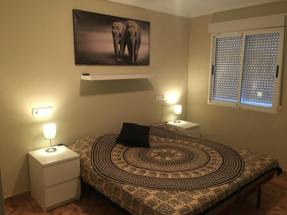 Nuevo Apartamento Elegante กันดิอา ภายนอก รูปภาพ