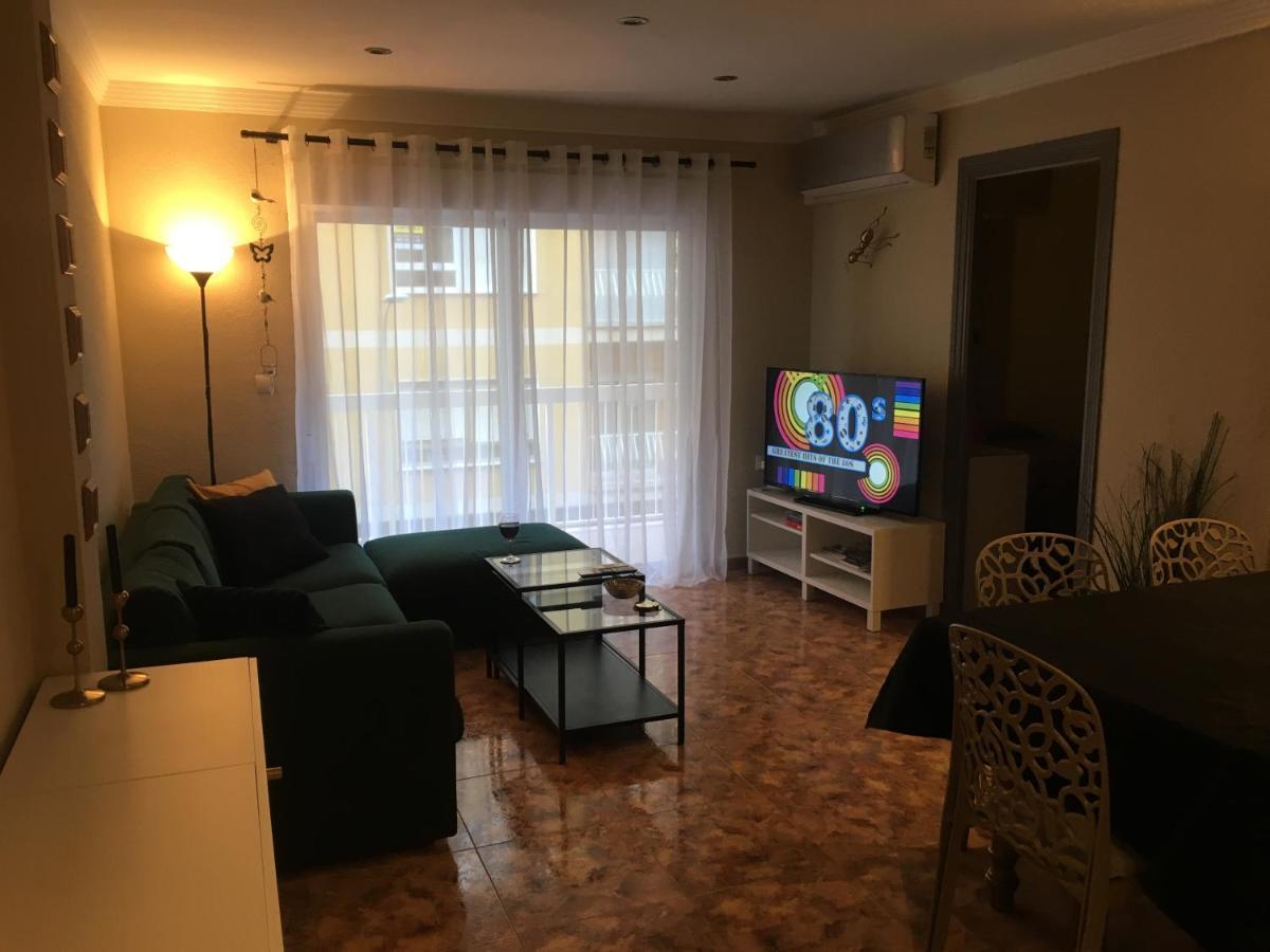 Nuevo Apartamento Elegante กันดิอา ภายนอก รูปภาพ