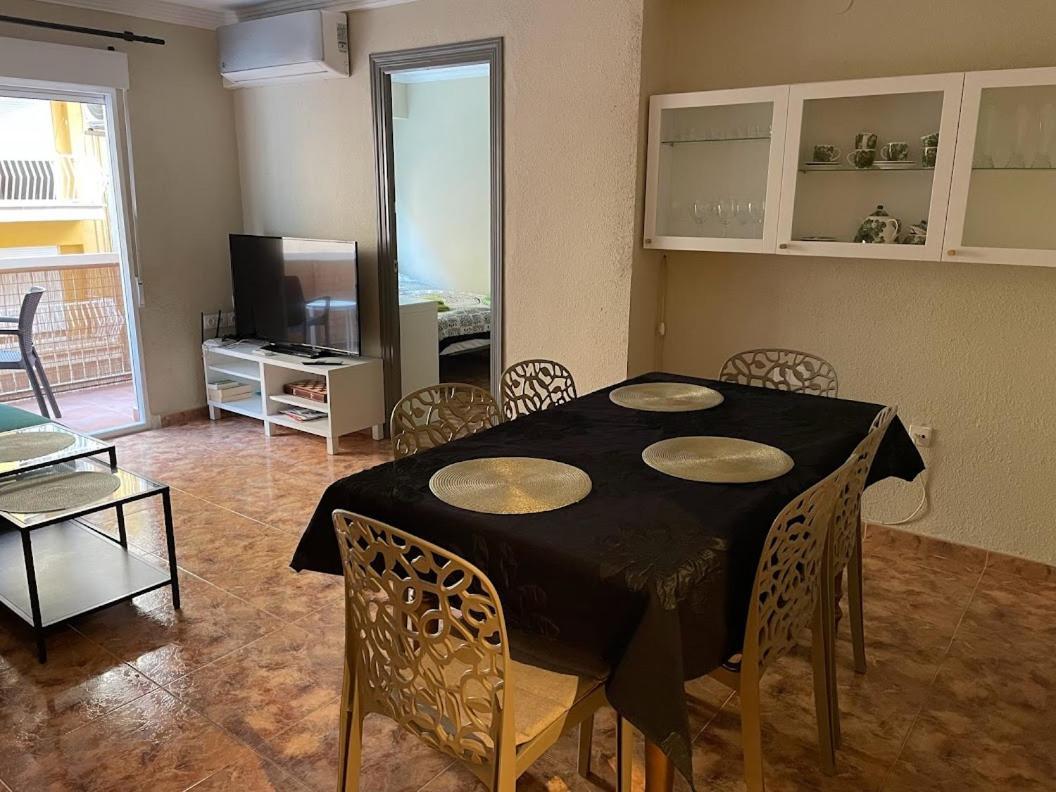Nuevo Apartamento Elegante กันดิอา ภายนอก รูปภาพ