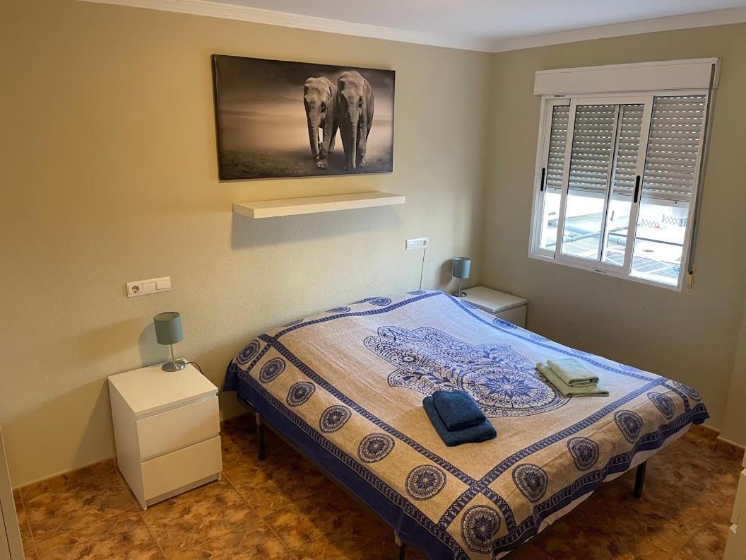 Nuevo Apartamento Elegante กันดิอา ภายนอก รูปภาพ