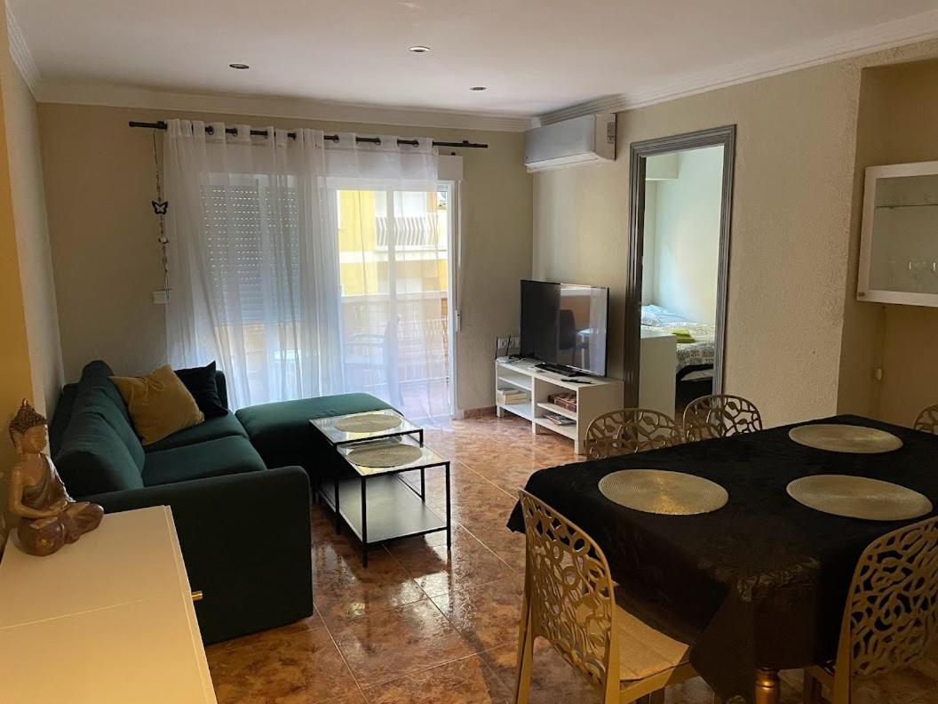 Nuevo Apartamento Elegante กันดิอา ภายนอก รูปภาพ
