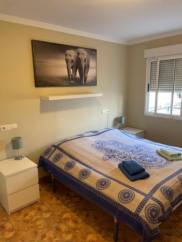 Nuevo Apartamento Elegante กันดิอา ภายนอก รูปภาพ