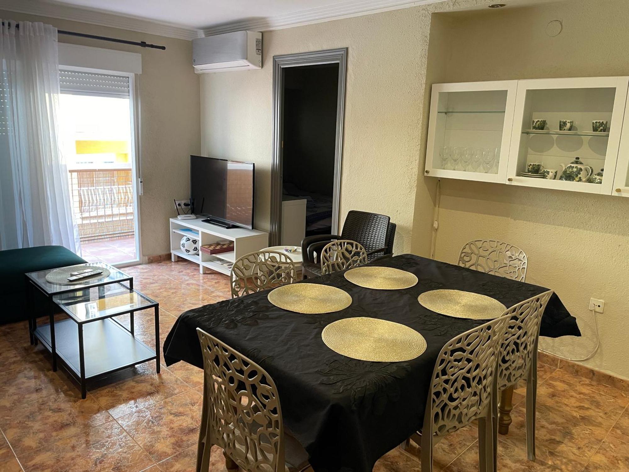 Nuevo Apartamento Elegante กันดิอา ภายนอก รูปภาพ
